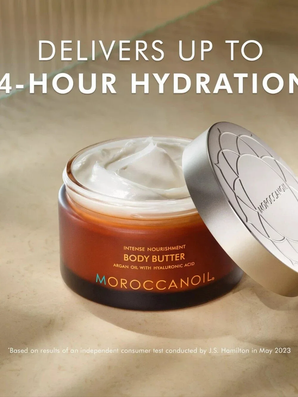 Moroccanoil Body Butter - Brown & Silver